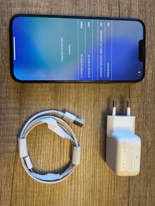 Apple iPhone 14 Plus MIDNIGHT 128GB
