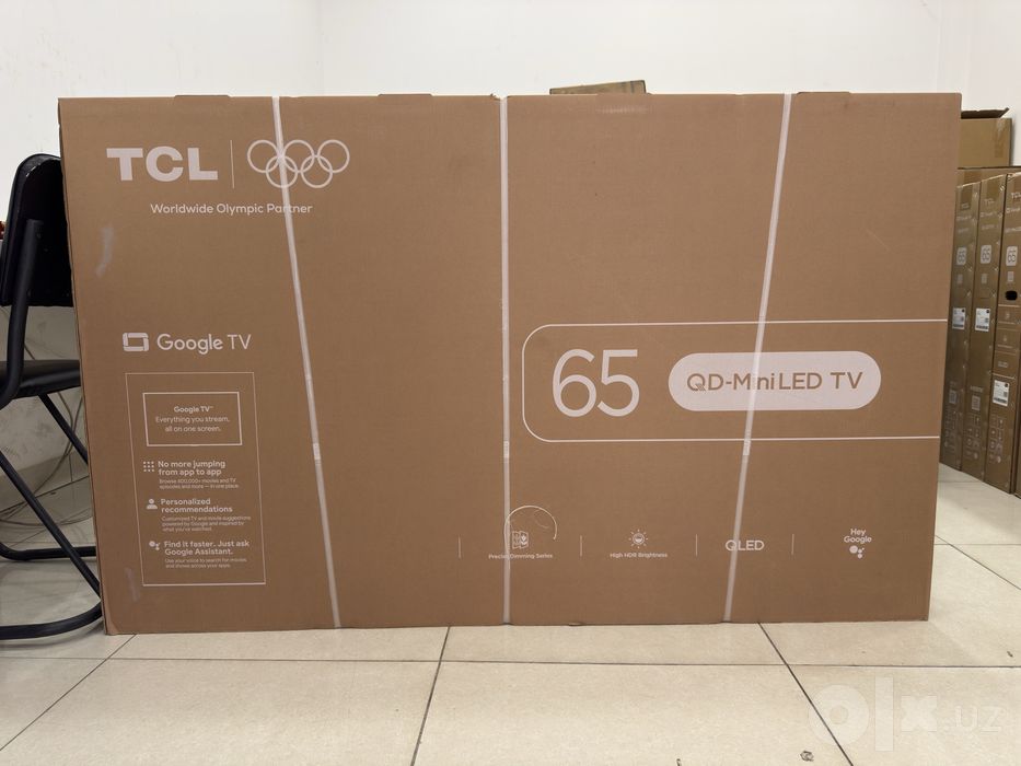 Телевизор TCL 55/65 | Led, Qled, QD-MiniLED | БЕСПЛАТНАЯ ДОСТАВКА