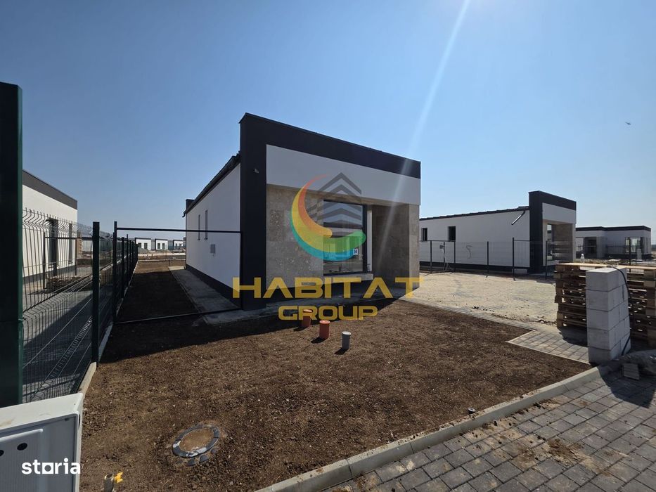 Complex Rezidential - Casa 4 Camere - Teren 586 mp - Comision 0