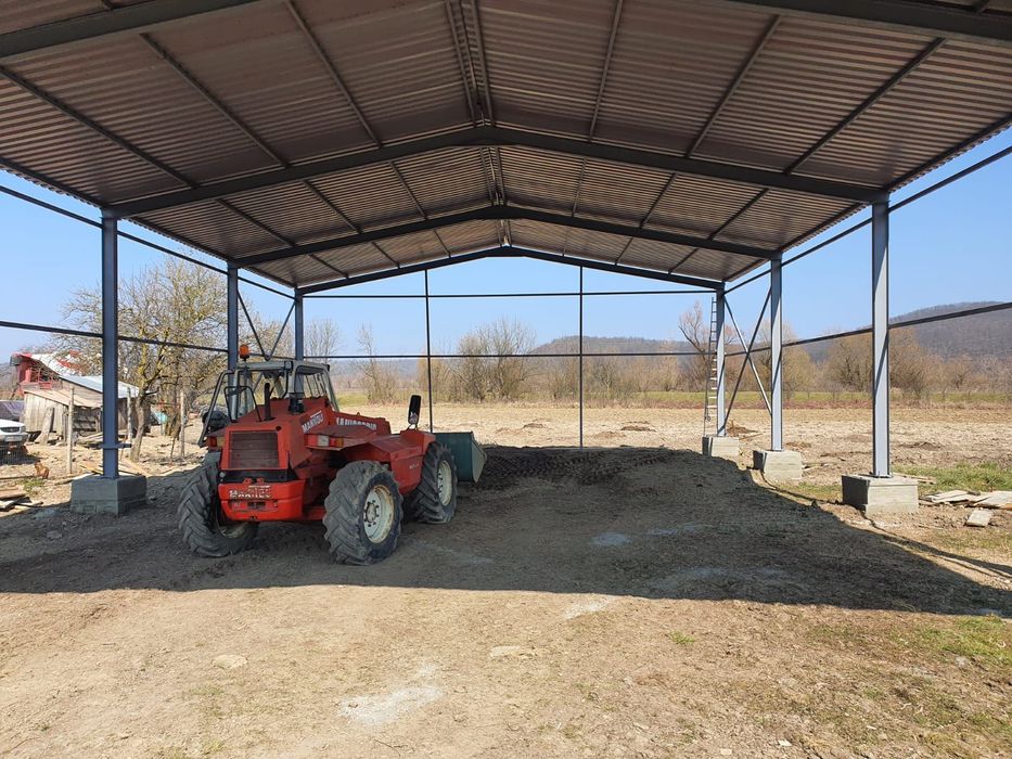 Structura metalice la chie,montaj gratuit,super oferta