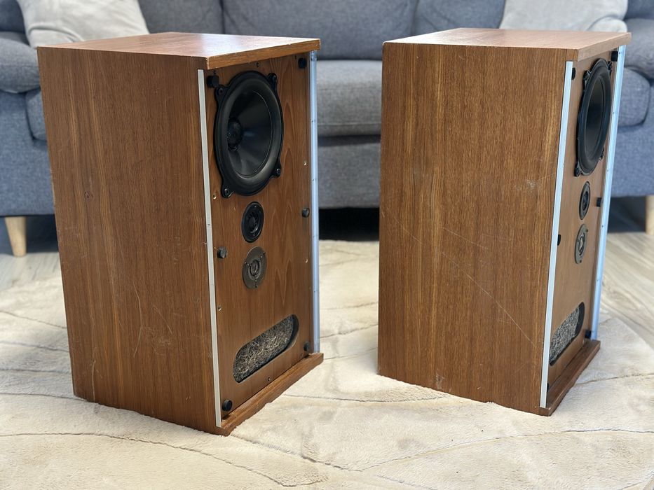 Boxe Vintage Bowers & Wilkins DM2 3 Căi  20Cm Monitoare Profesionale Sunet Superb