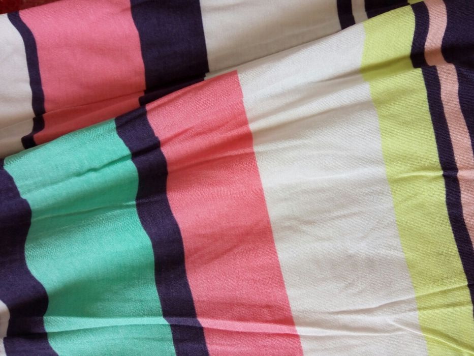 Дълга цветна рокля