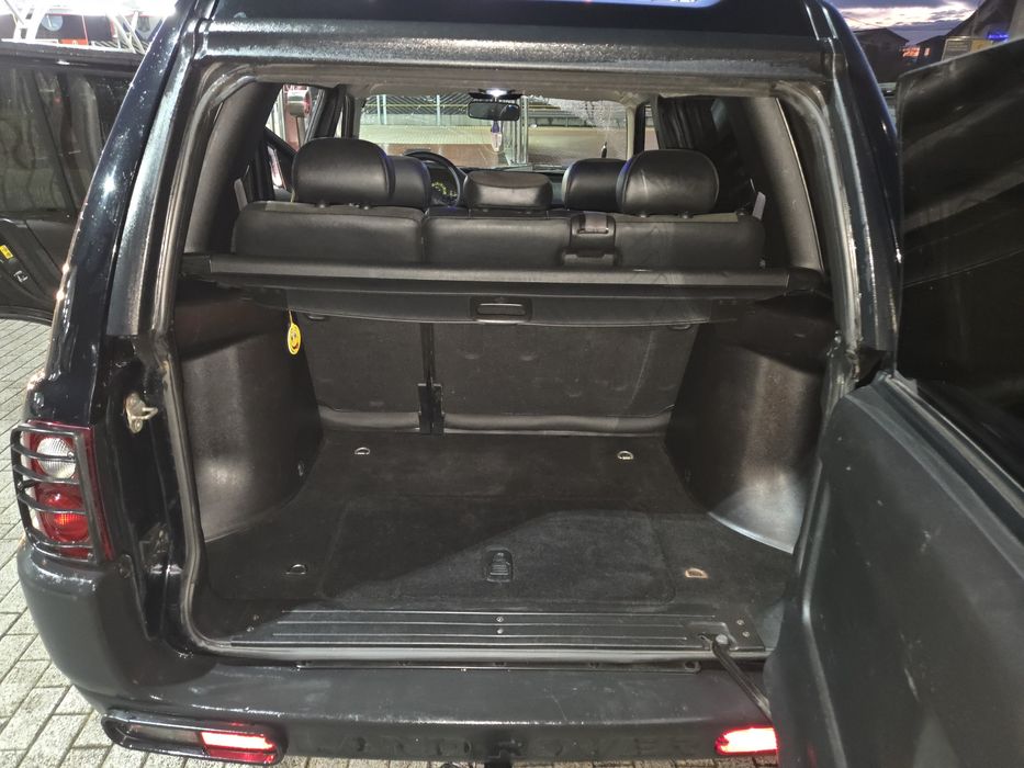 Vand Land Rover freelander 1