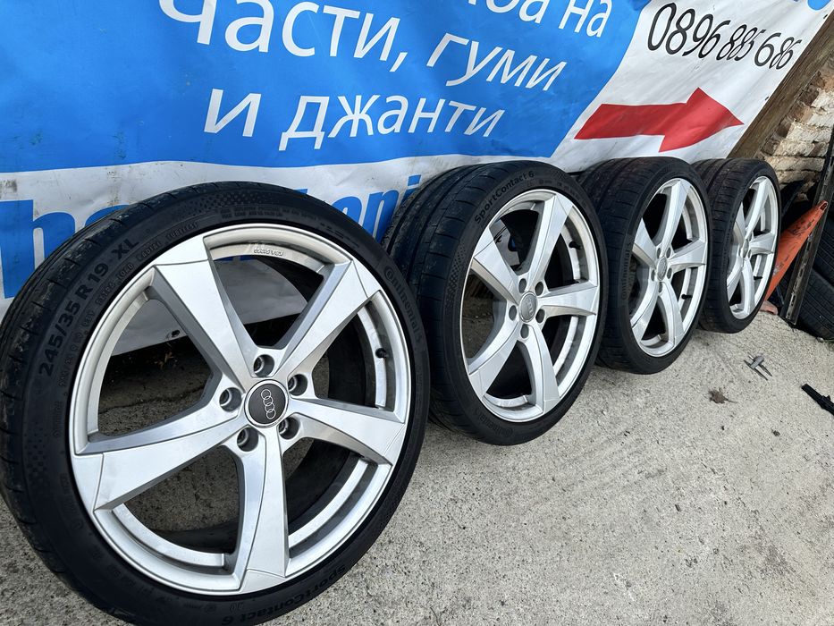 19 5х112 джанти ротор