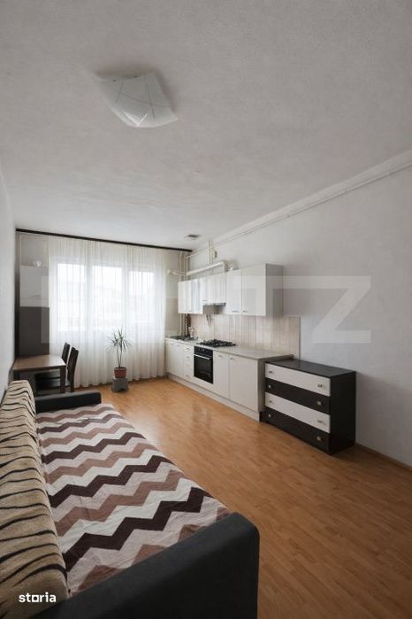 Apartament 2 camere, etaj intermediar, cu parcare, Dambul Rotund