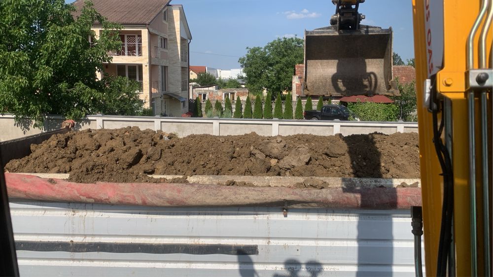 Pamant vegetal, isop, pamant de umplutura, moloz