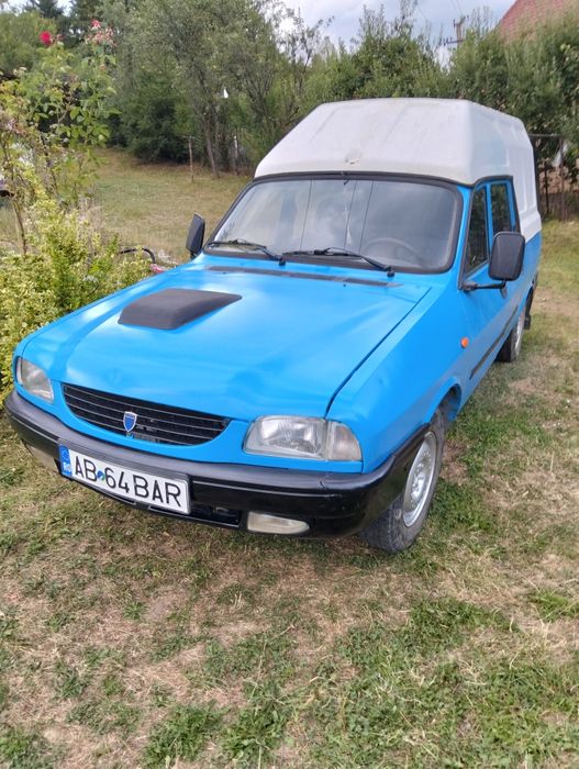 Vând Dacia papuc diesel, 4x4 la manetă