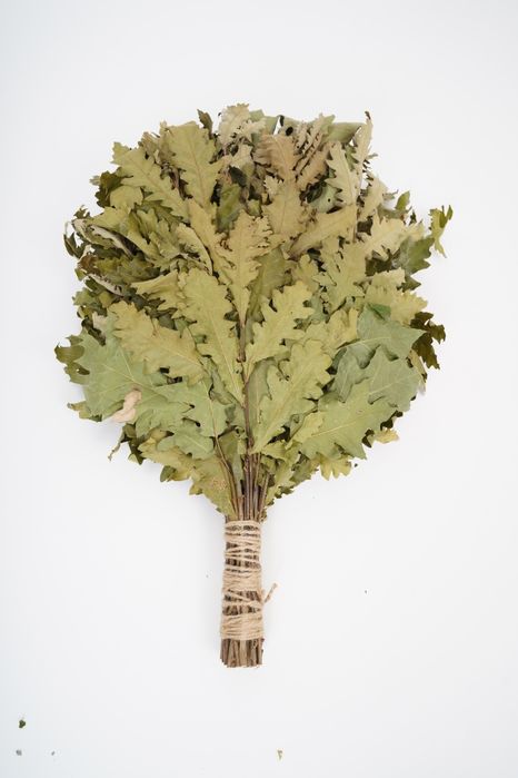 Метлички за сауна дъб/бреза. Веники для бани дуб/берёза. 2025