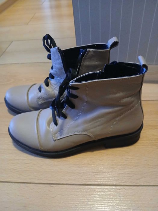 Ghete piele naturala