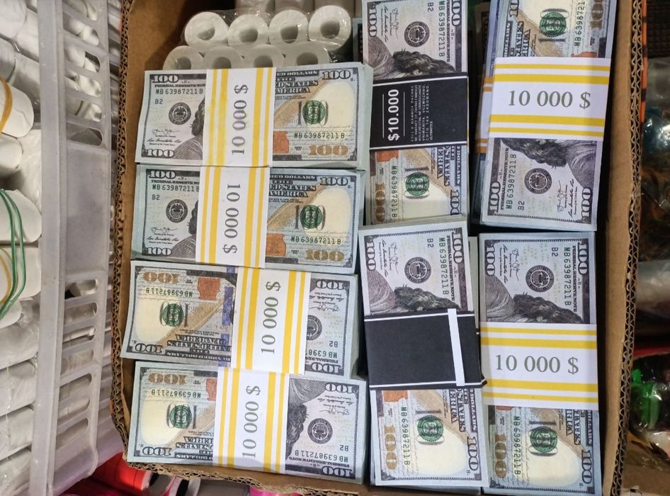 Сувенирная банкнота «Dollar Style» для декора и фотосессий