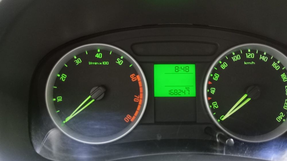Skoda Fabia Skoda Fabia 2008 - 1.2 Benzina HTP (60 HP)