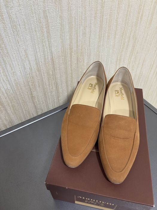 Туфли женские кожаные Manfirld