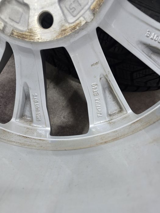 Джанти 17 / 5х112 - VW Tiguan и др. 5x112