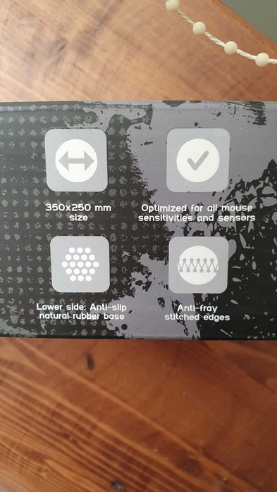 Нова - Gaming Подложка за мишка за игри CANYON