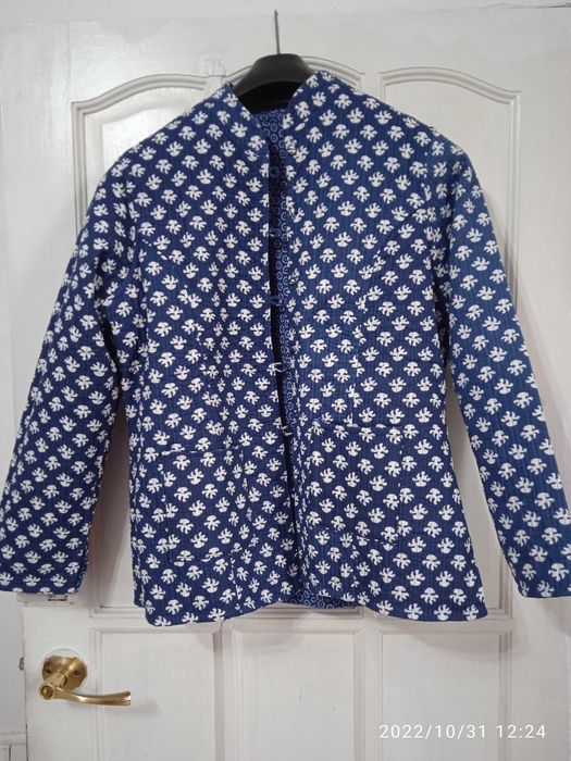 Стеганая двусторонняя куртка