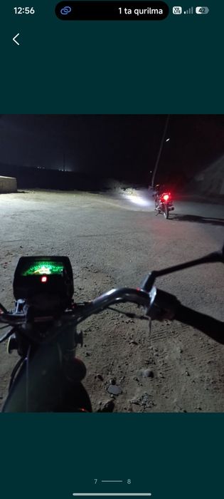 Lifan Moto idial xolatda zoʻr texnika ekanom yoqilgʻi