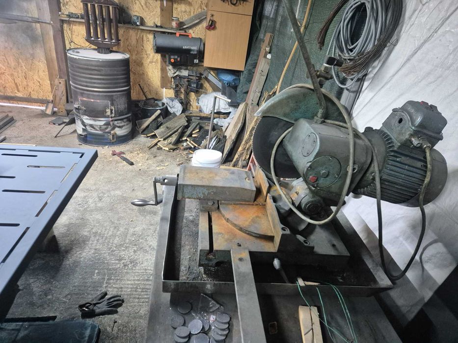 Mașină profesională de debitat metal Eisele Wilhelm Seibold