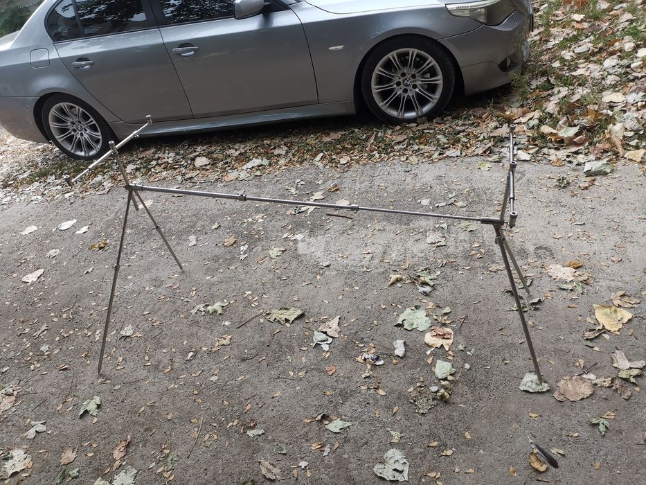 Стойки за риболов fox stalker + и inox