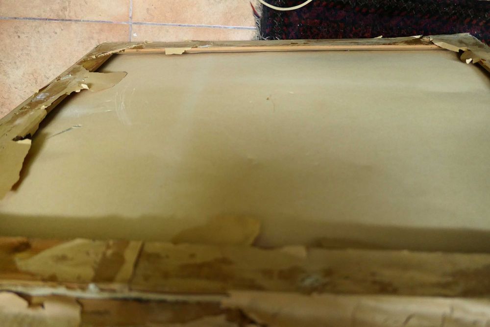 Scena Nomazi Pictura naiva Rama lemn(crapata) 70/50 ulei/ panza