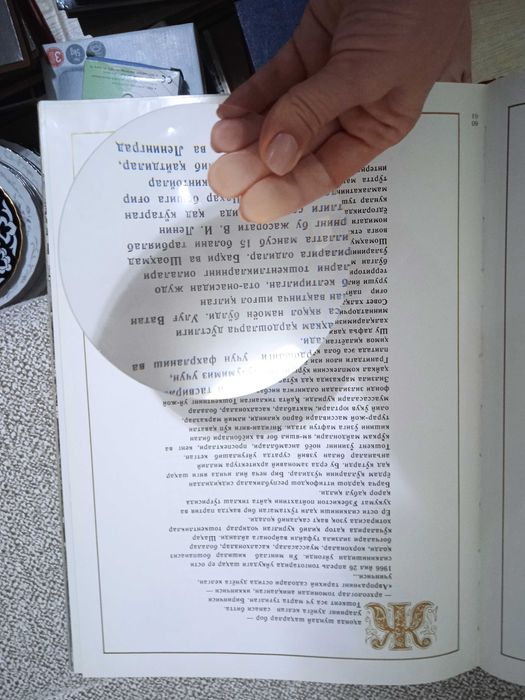 Увеличительная линза
