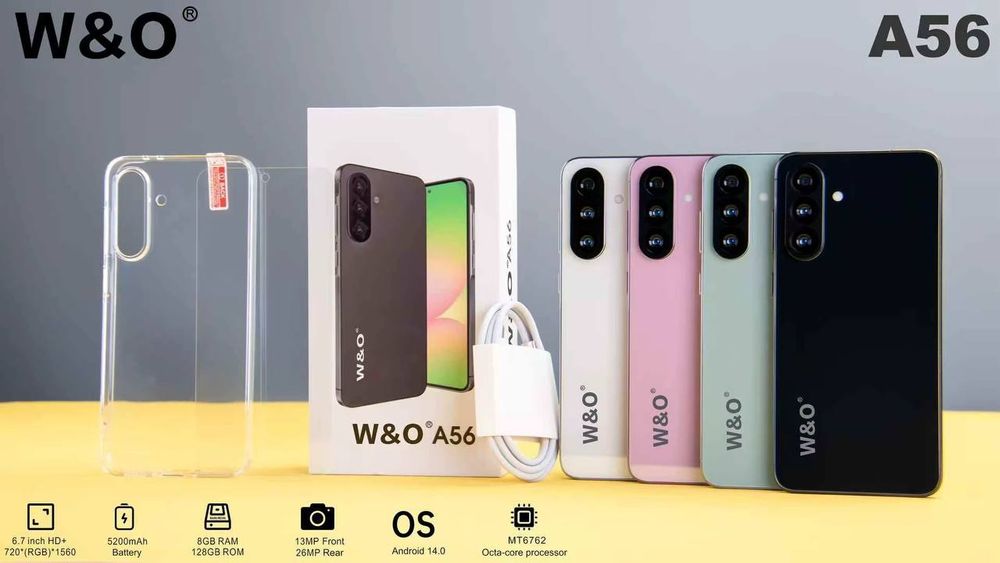 YENGI ! W&O A56 (4/64Gb) | Dostavka !