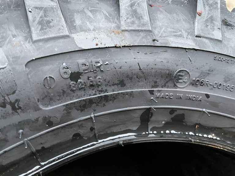 5.00-15 Cauciucuri noi de directie la tractor 6PR livrare rapida