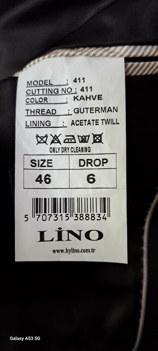 Пиджак мужской Турецкий размер 46-48