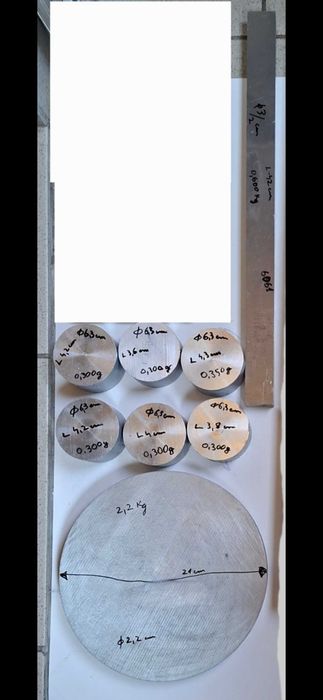 capete placa bara aluminiu