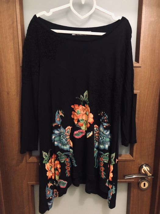Desigual туника, блуза, рокля