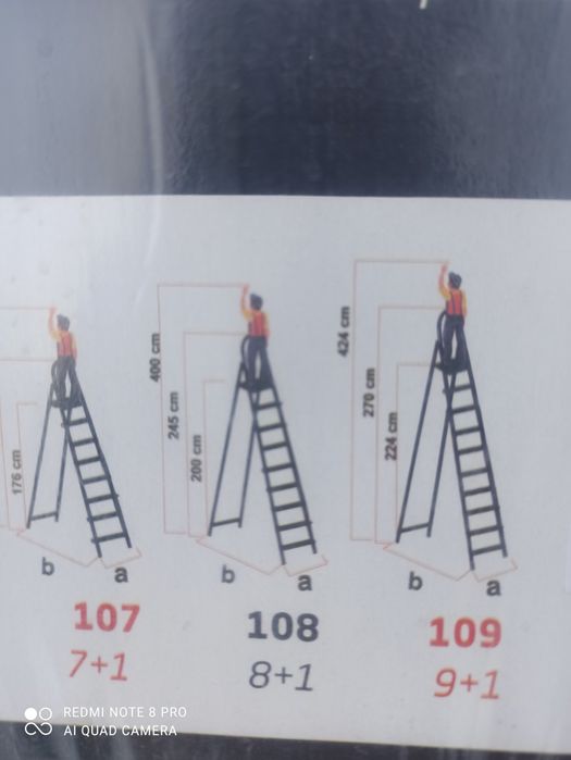 Стремянка Anka 9