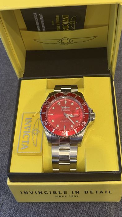 Invicta Pro Diver 22048 мъжки кварцов часовник 43мм