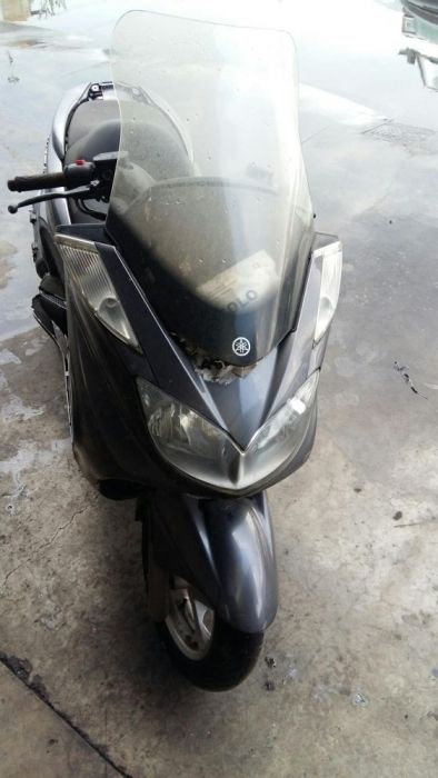 Yamaha Majesty-400-На части