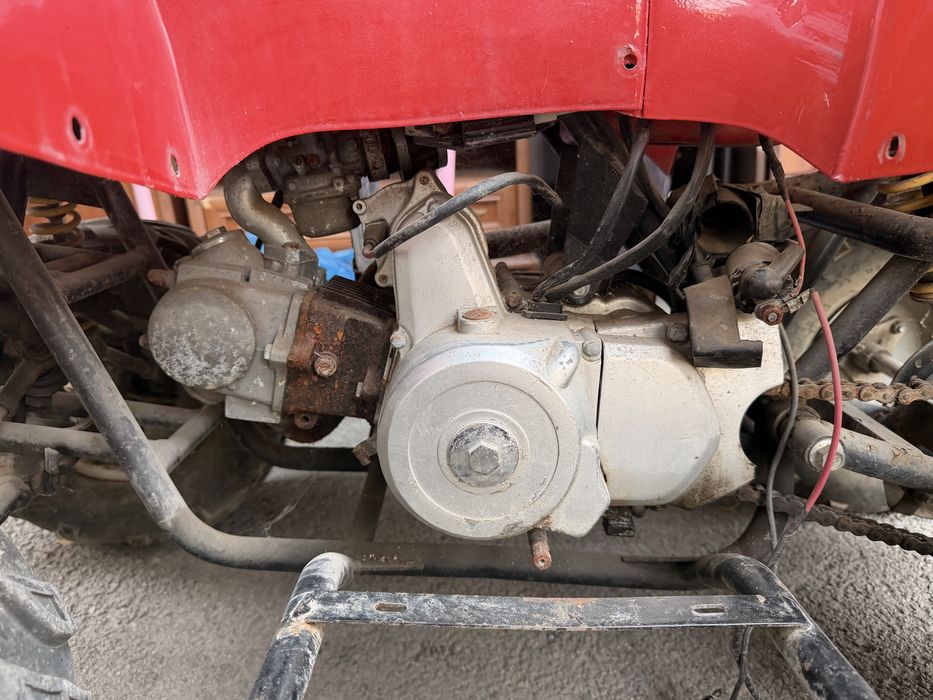 Квадрацикл SUZUKI