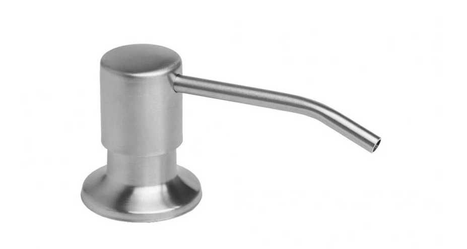 Промо к-т Бял мивка смесител дозатор сифон кухненска мивка от гранит