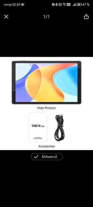 Tableta  TAB 10 Lite / M10