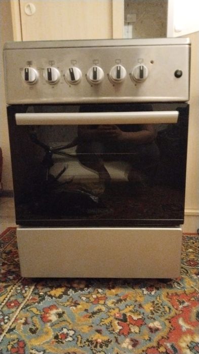 Новая газоэлектрическая плита DAUSCHER E 6260 ST