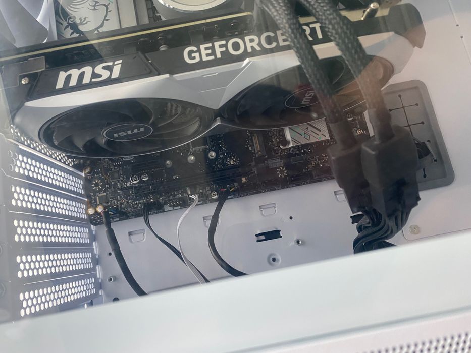Продам msi rtx 4070 super ventus 2x 12 gb