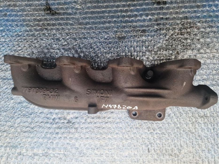 Galerie evacuare bmw seria 3/5 e60/e90 motor 2.0d cod motor N47D20A