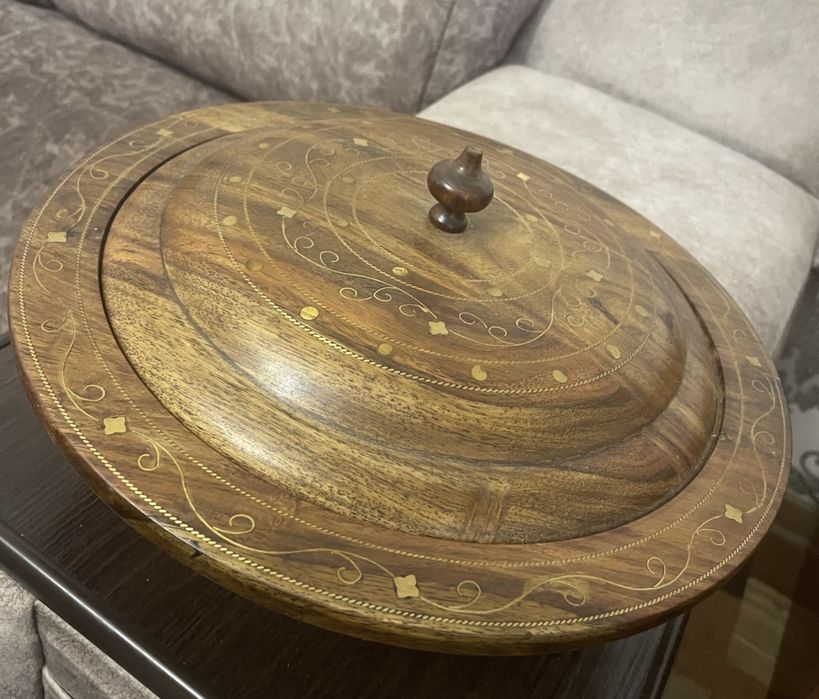 Деревянная посуда