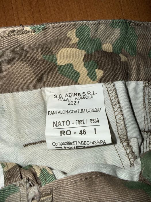 Ținută militara combat