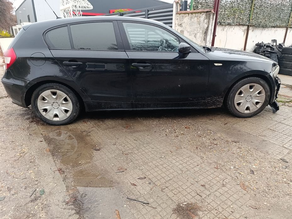 БМВ 116 бензин Е87 / BMW 116 i E87 на части