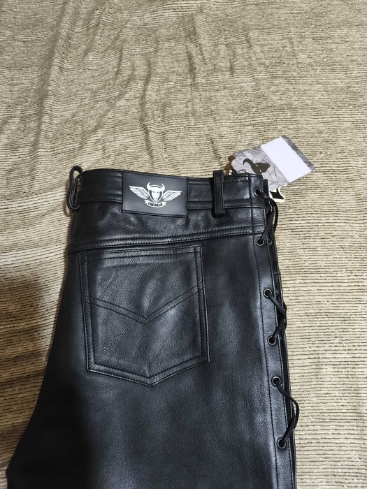 Кожените дънки BULLDT