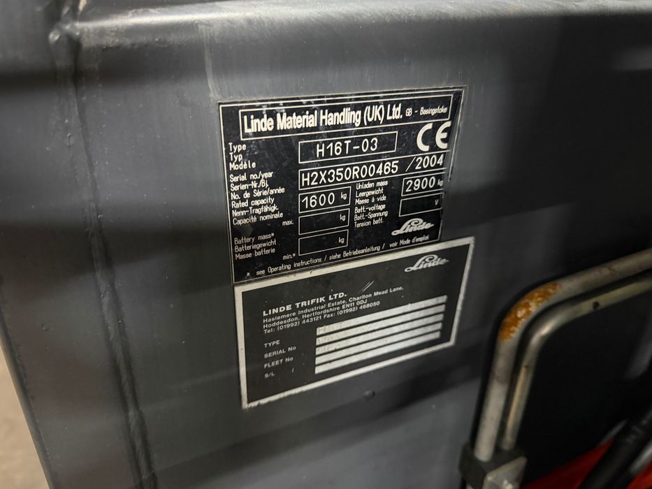 Stivuitor linde h16