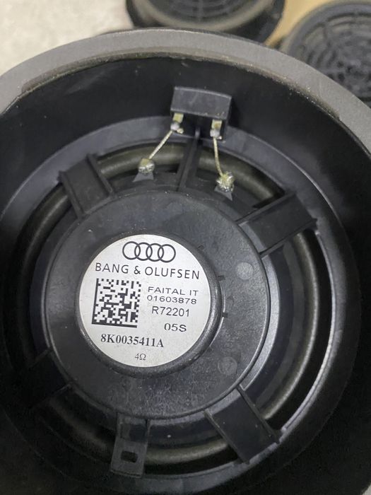 Boxa grila tweter suwoofer bang&olufsen b&o audi a4 b8 a5