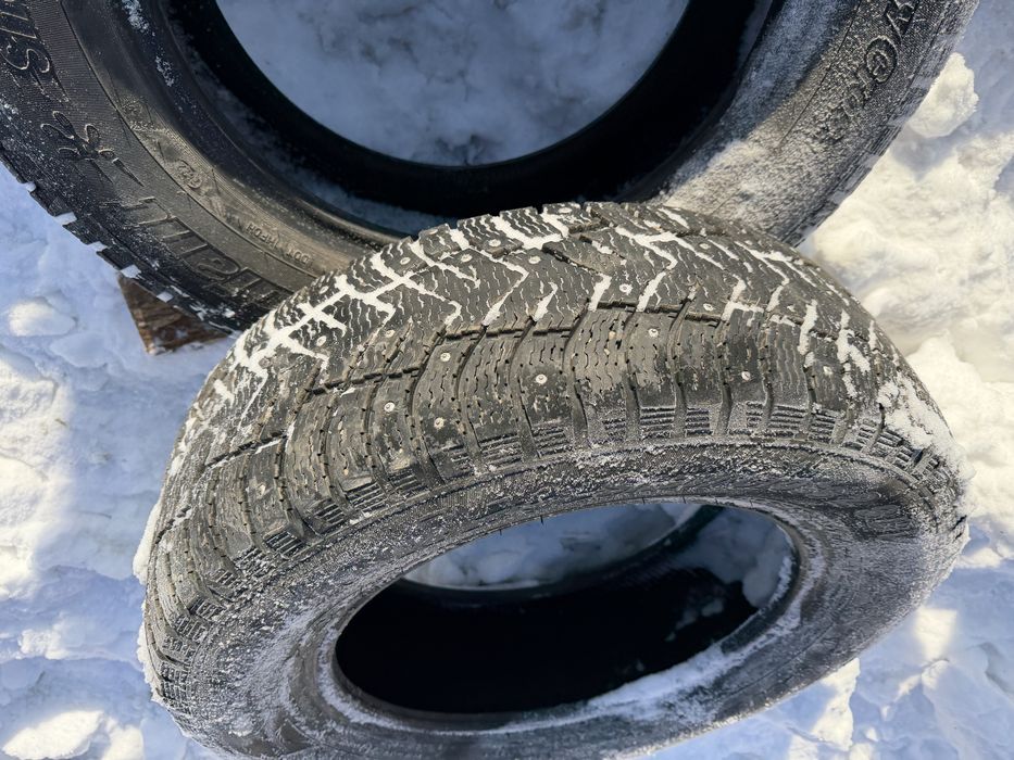 Шины 4 штуки зима