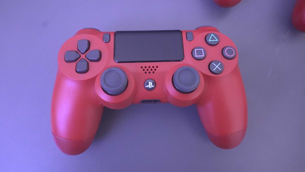 Цветни PlayStation 4 джойстици с TMR (магнитни) стикове / аналози