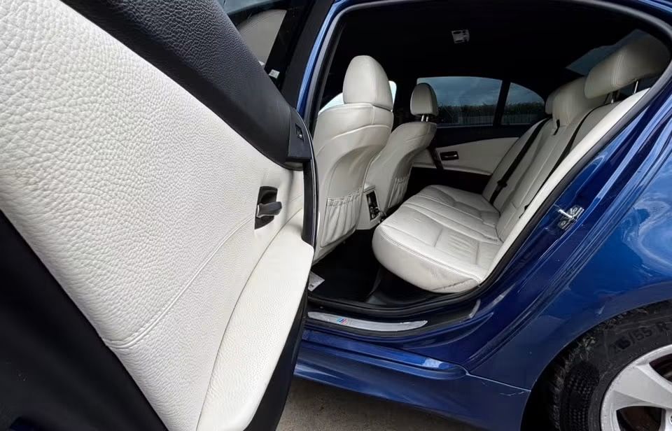 Dezmembrez BMW 525d NFL E60 2.5D 177cp,automat,M PACK,Navigatie mare,Interior recaro incalzit,Plafon negru M,sistem audio Hi-Fi