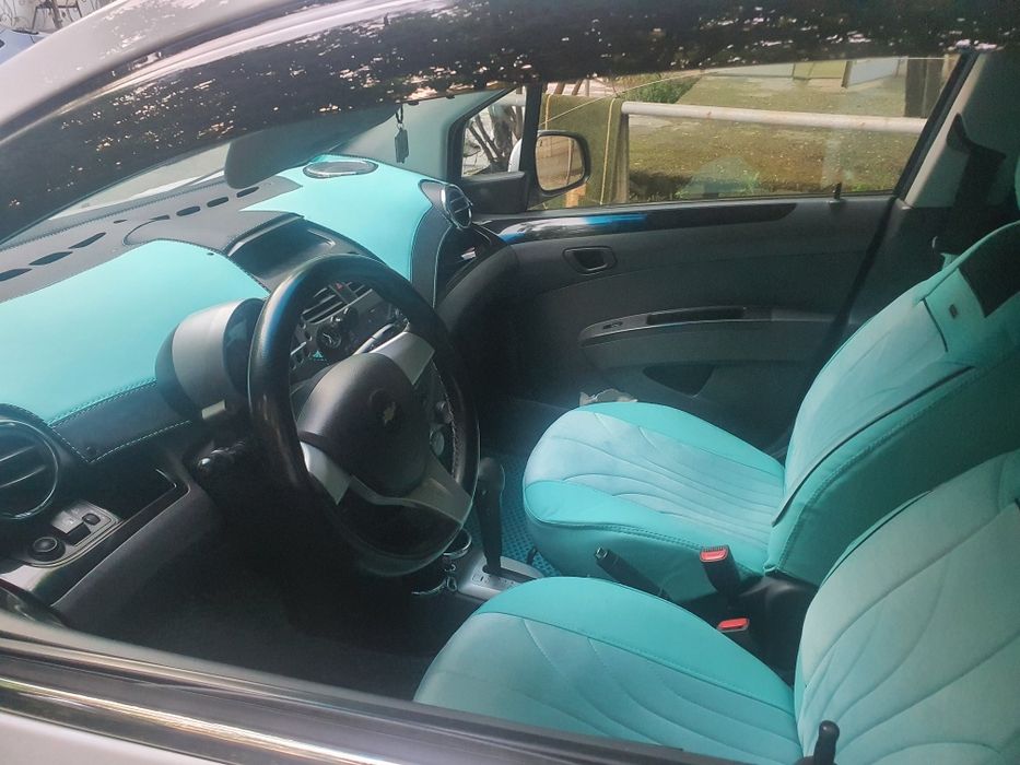 Chevrolet Spark 2015 — 2