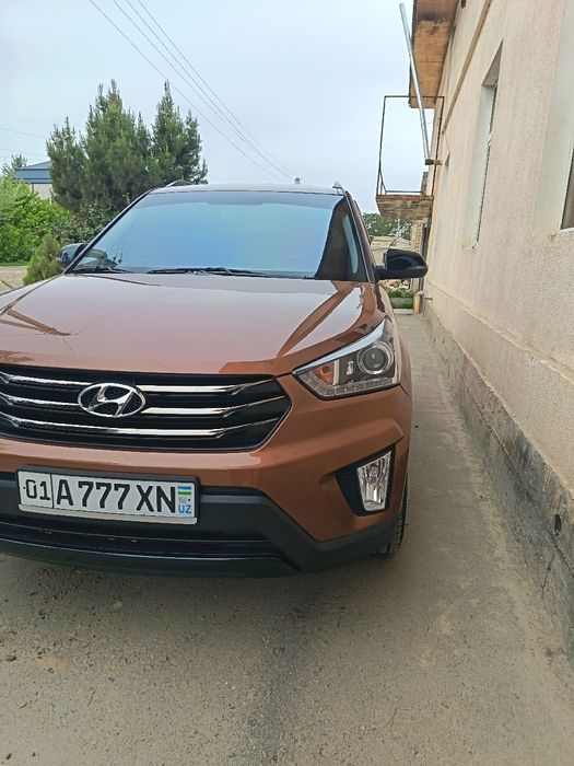 Hyundai creta 2.0 4WD ful zõr holatda