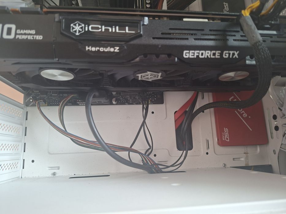 Видеокарта Gtx 1080TI  11gb 352 bit окончательно, Мошенникам не писать